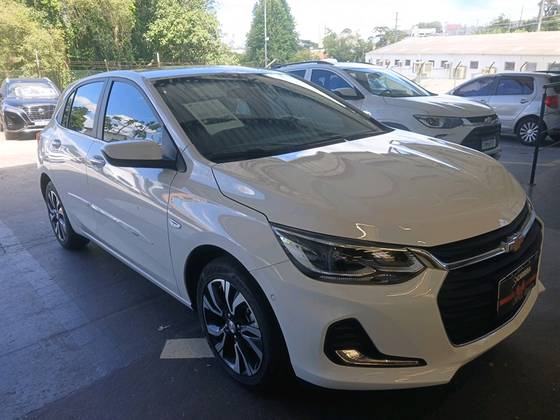 CHEVROLET ONIX 1.0 TURBO FLEX PREMIER AUTOMÁTICO